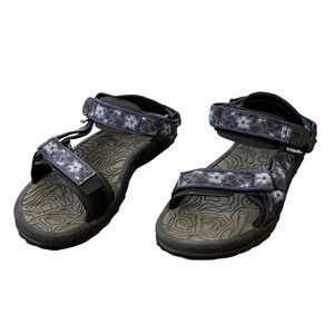 Teva Terra Fi 2 Womens Geometric Hiking Sandals Gorpore Outdoor Water  Size 8